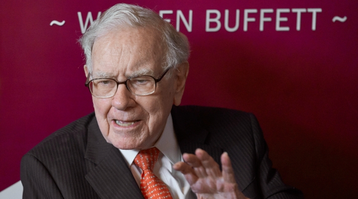 4 Warren-Buffet-Aktien, die uns gefallen