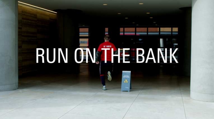 Run on The Bank Image