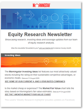Equity Research Newsletter