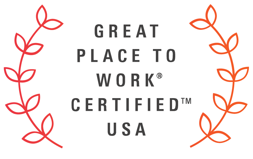 Great Place to Work® Certified™ USA