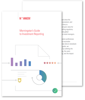 Morningstar's Guide to Investment Reporting
