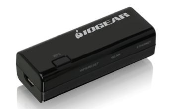 IOGEAR Universal Wi-Fi N Transmitter- Ethernet to Wi-Fi N 300Mbps