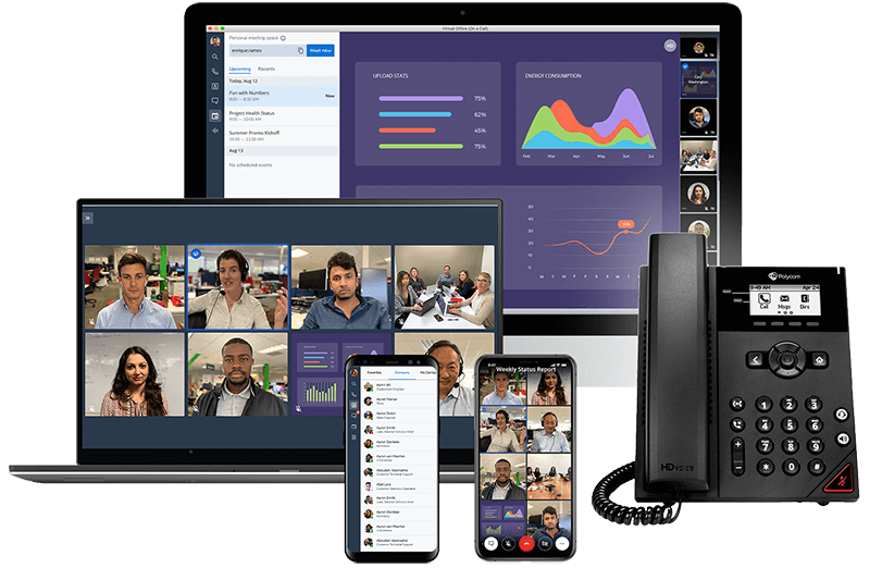 Manage Video Conferences From a Virtual Office or Browser