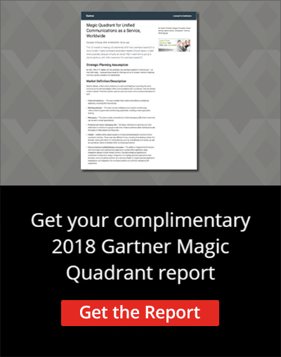 7time Gartner Magic Quadrant Leader for UCaaS 8x8, Inc.