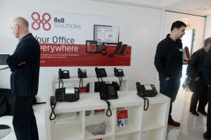 Unified communications: phone dispaly