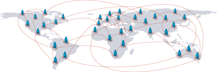 Unified communications around the globe