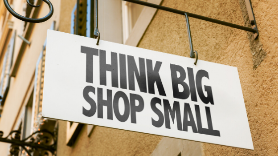 Think Big. Shop Small.