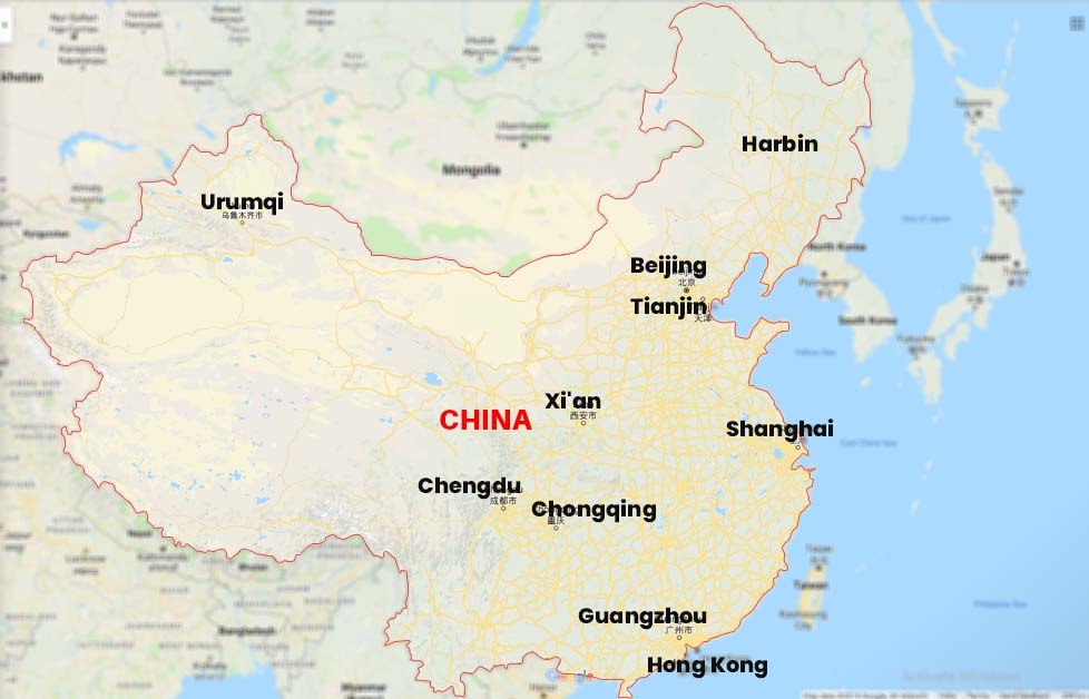 china-map