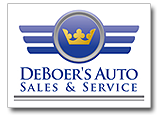 DeBoers Auto Logo