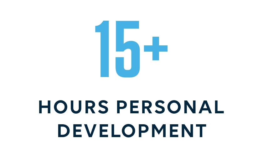 15 Hours Personal Development