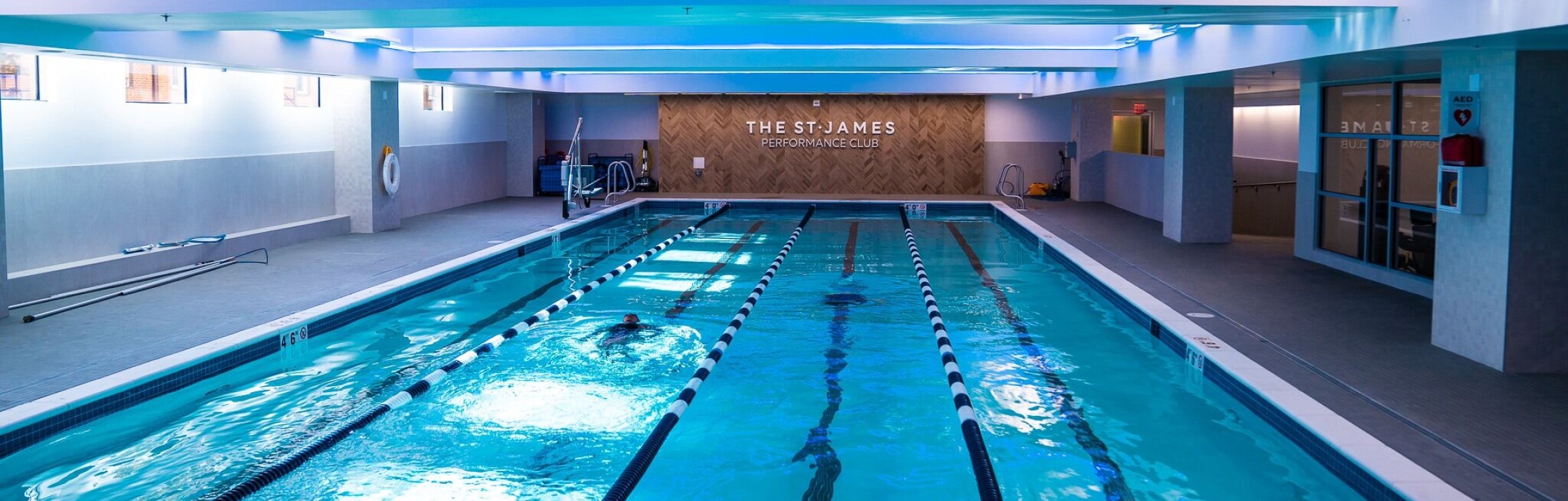 Gym, Health & Fitness Center in Bethesda, MD | The St. James