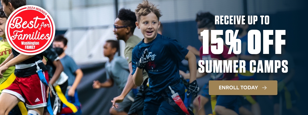 Save up to 15% on Summer Camps
