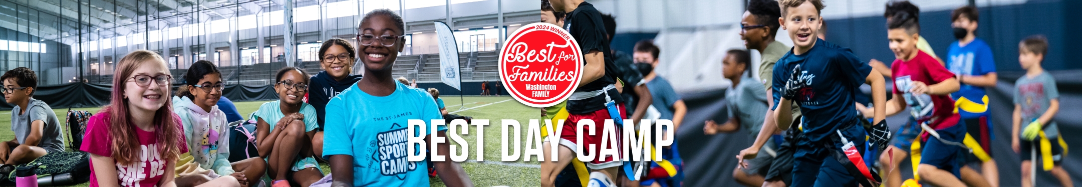 Best Day Camp, Washington Family 2024 Winner