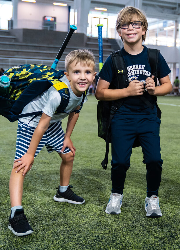 Homepage Day at TSJ schedule card: Camp Drop Off.