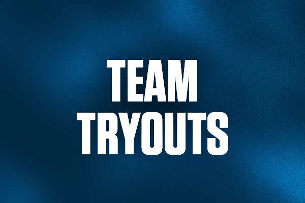 SPORTS TEAM TRYOUTS