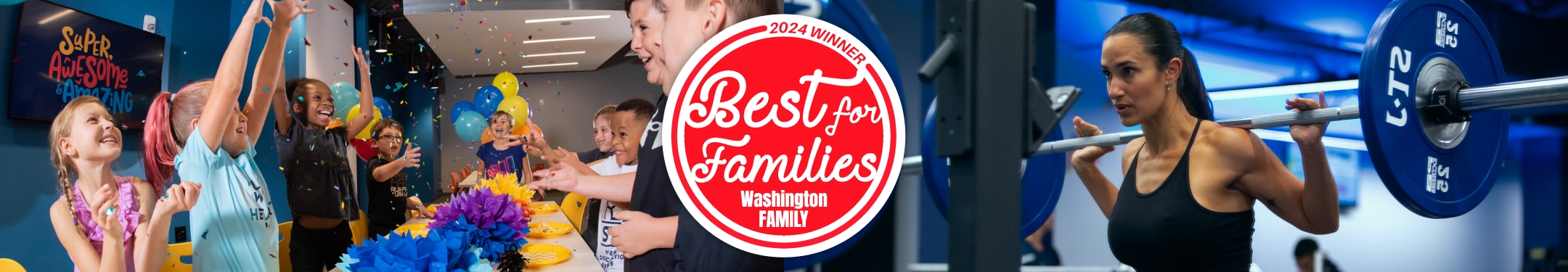 Best for Families, Washington Family 2024 Winner
