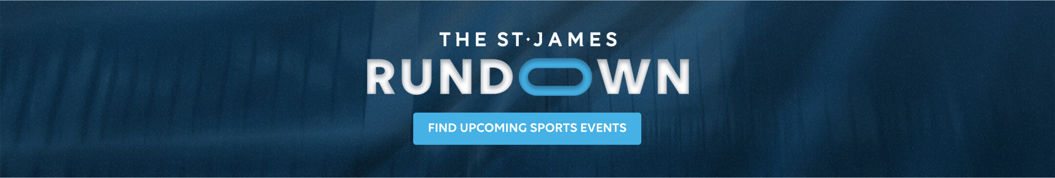 The Rundown of upcoming sports events