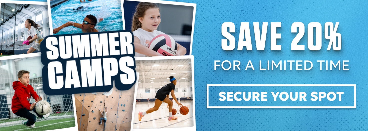 Save 20% on summer camps for a limited time!