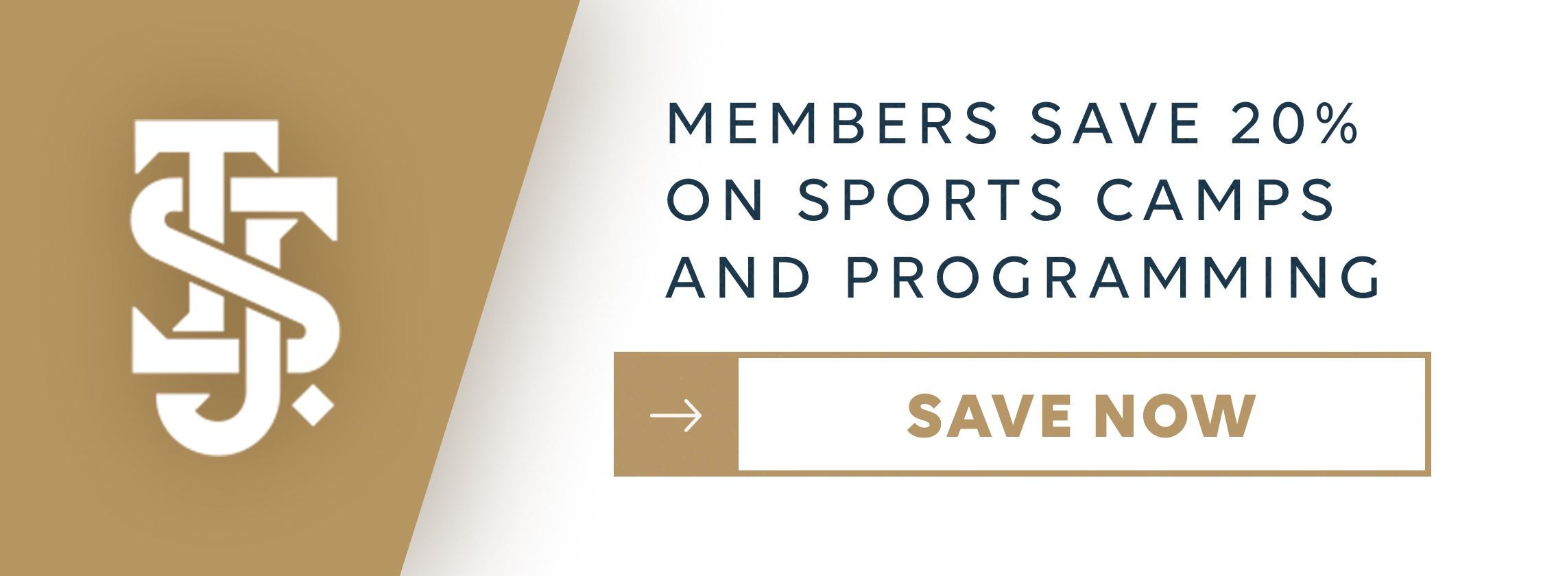 Members Save 20% on Sports Camps and Programming