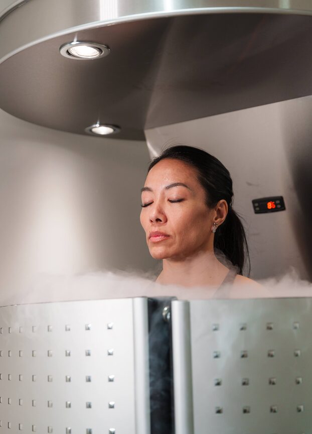Homepage Day at TSJ schedule card: Cryotherapy at Courted.