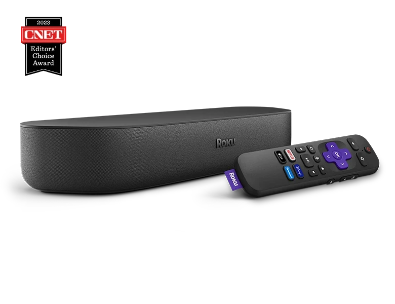 Look before you buy: Roku Streambar at an angle