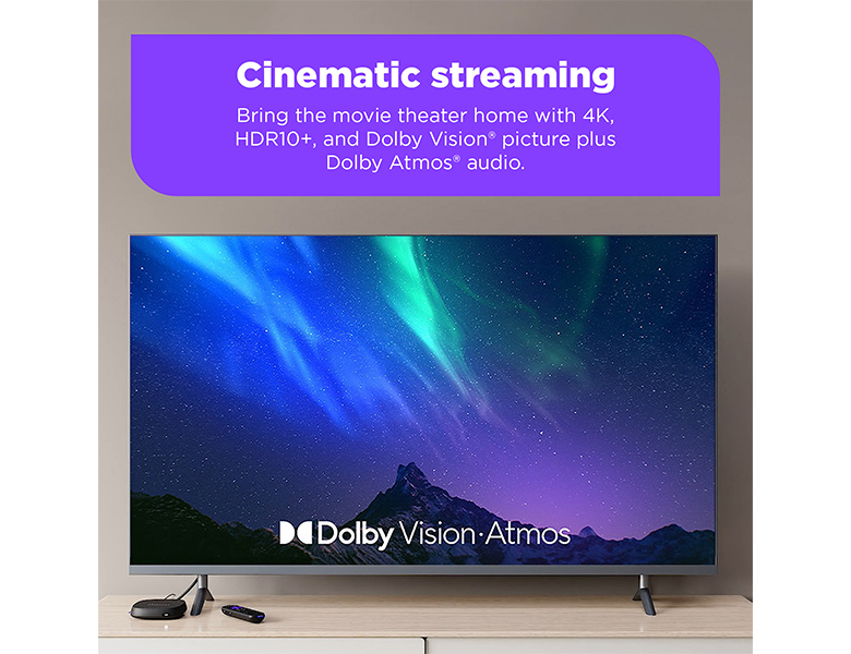 Roku Ultra provides cinematic streaming capabilities for your home theater