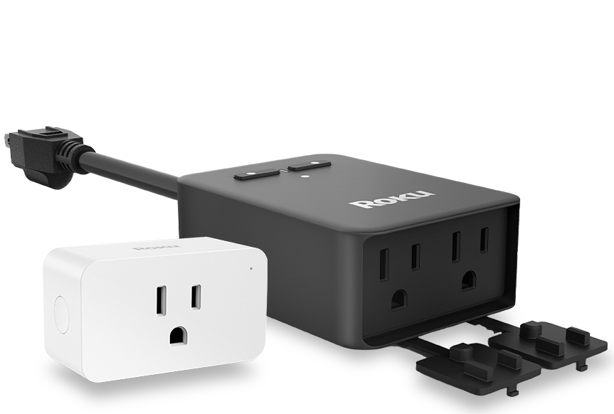 Roku Indoor and Outdoor Smart Plugs