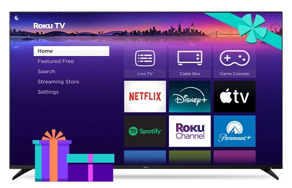 Roku TV holiday