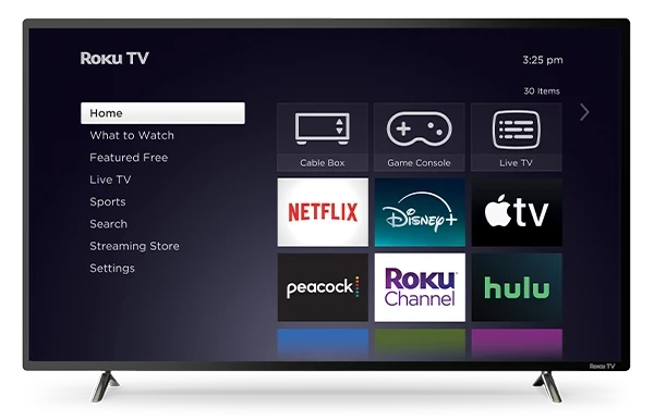 Roku TV image