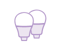 Roku Smart Light Bulb icon