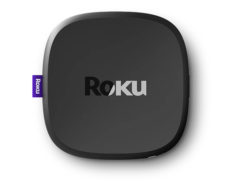 Top view of the Roku Ultra