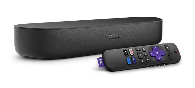 Roku Streambar with remote