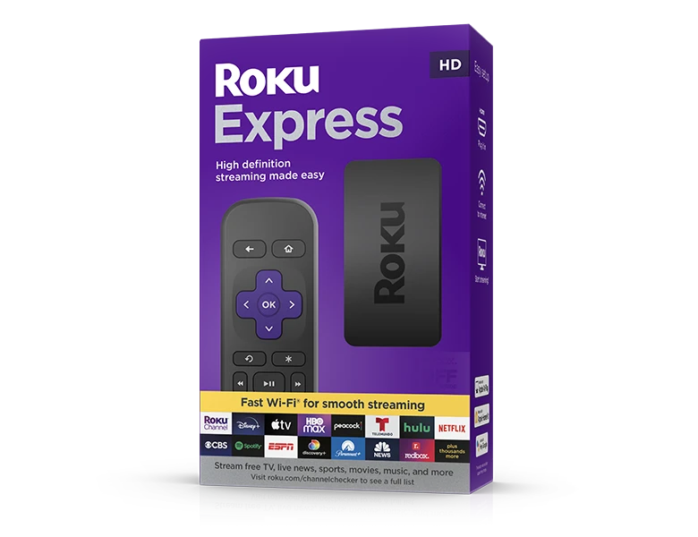 Look before you buy: Roku Express packaging