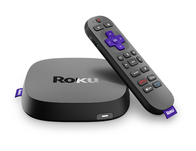 Roku Ultra with Roku Voice Remote Pro