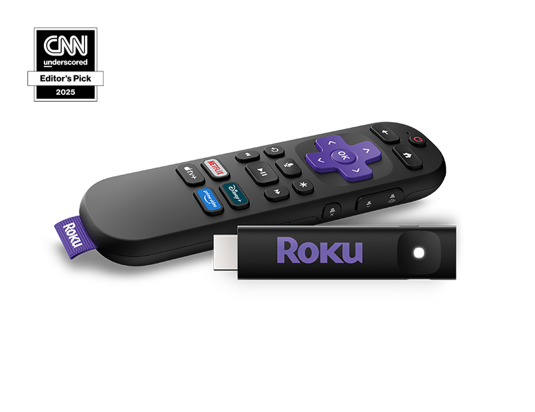 The Roku Streaming Stick is the CNN Underscored Editor's Pick for 2025