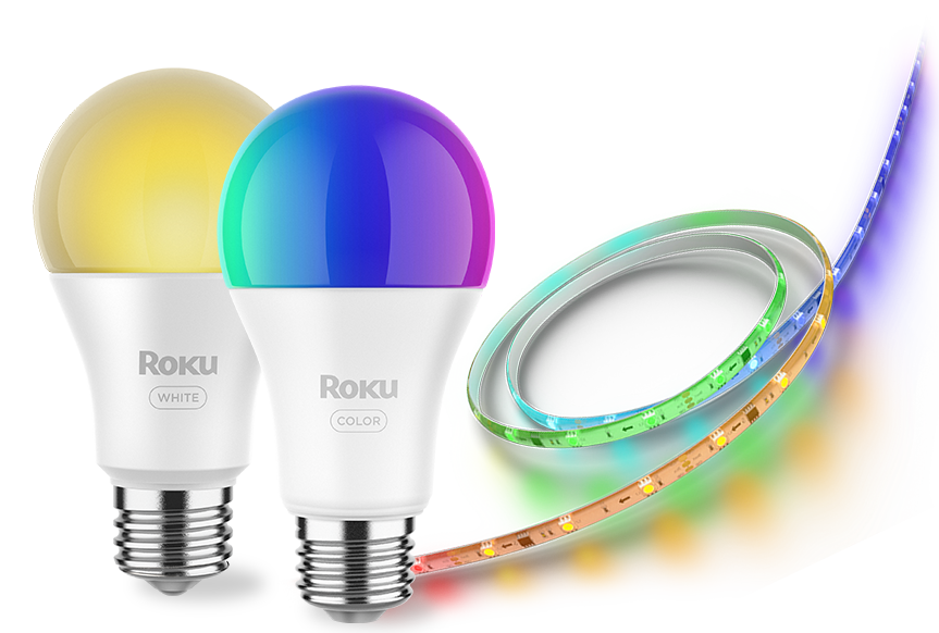 Smart bulbs and strips