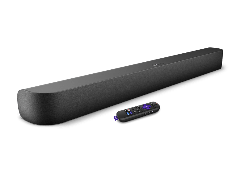 Roku® Streambar® Pro with voice remote with TV controls