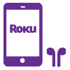 Icon of mobile listening
