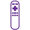 Icon of Roku remote