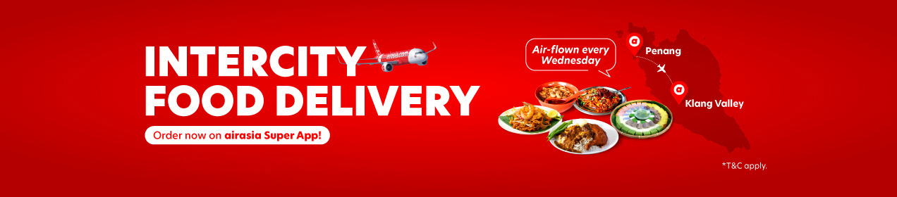 Food Intercity Delivery