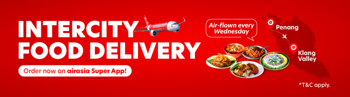 Food Intercity Delivery