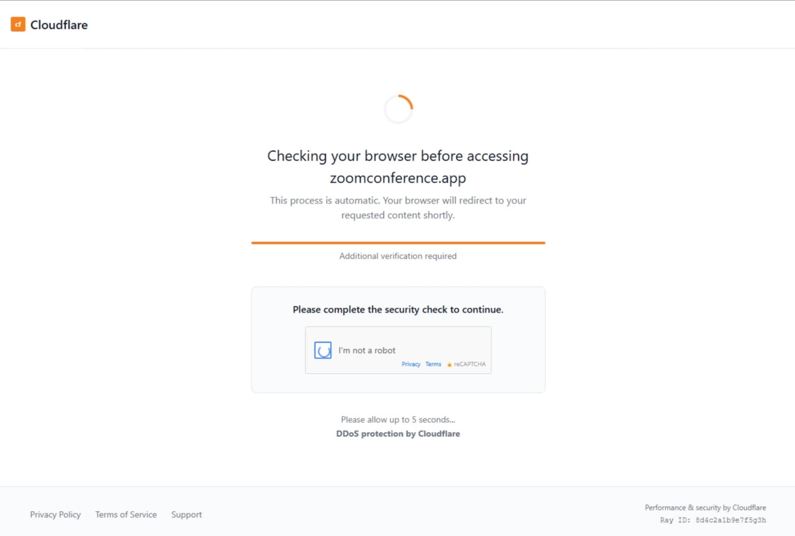 Simulated reCaptcha controls