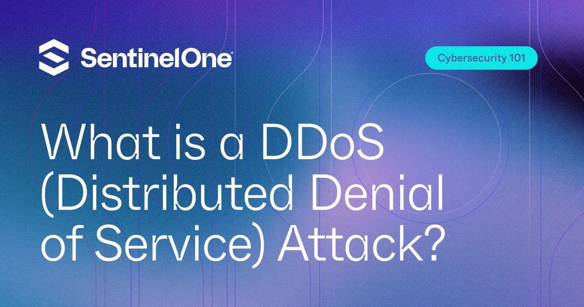Distributed Denial Of Service - Featured Images | SentinelOne