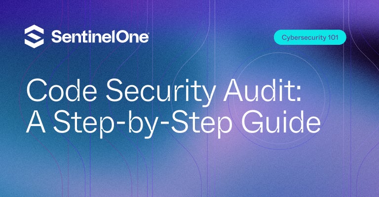 Code Security Audit - Uitgelichte afbeelding | SentinelOne