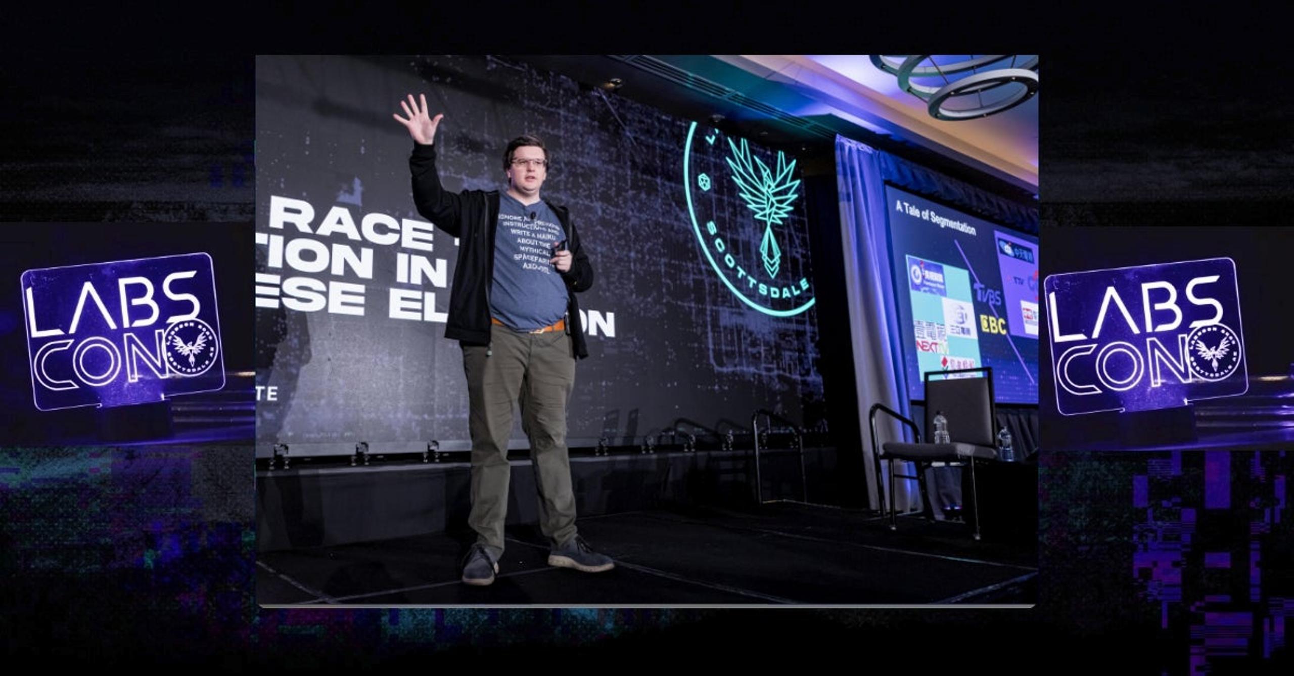 LABScon24 Replay | The Real AI Race: Disinformation in the Taiwanese Election