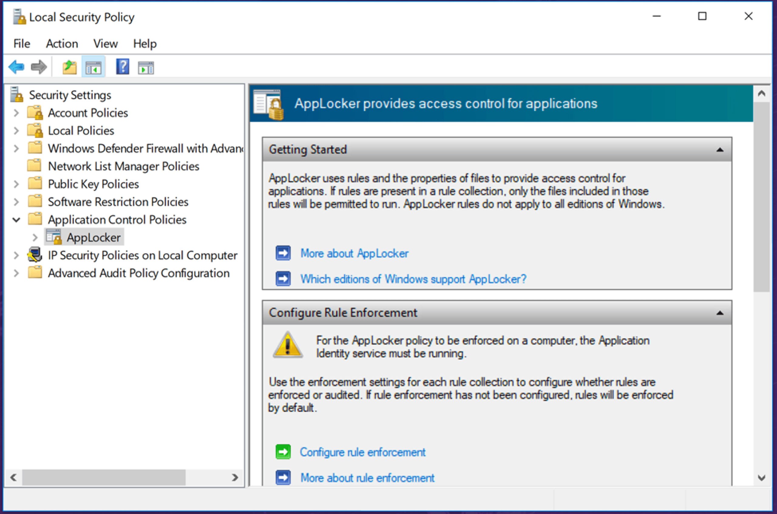 AppLocker