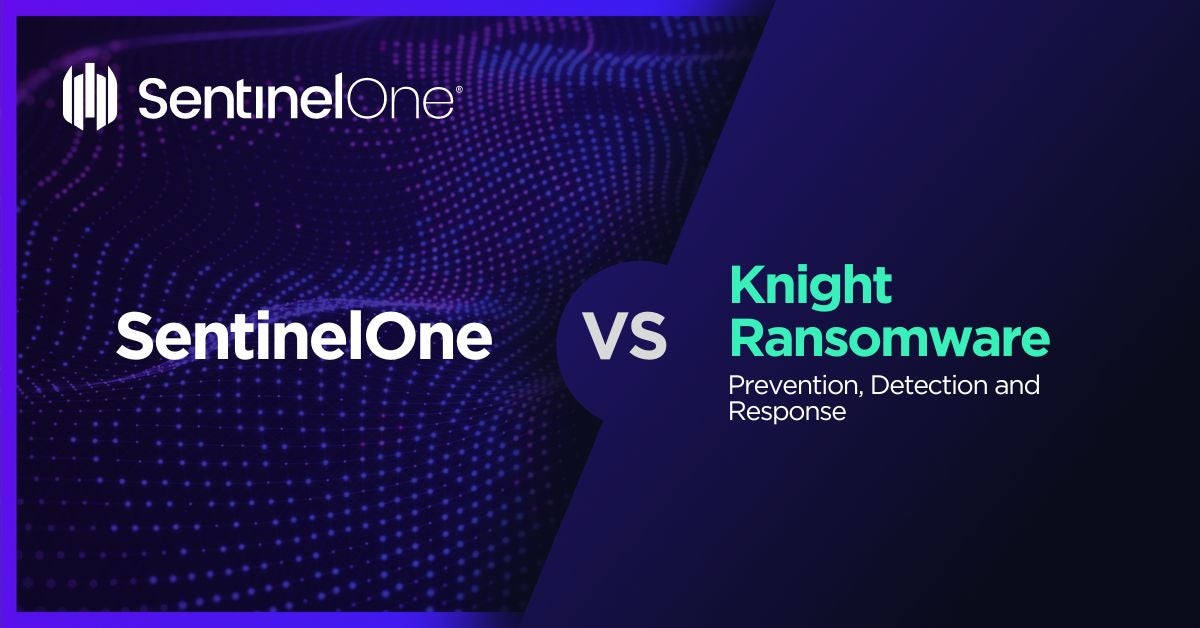 Knight Ransomware - Featured Image | SentinelOne