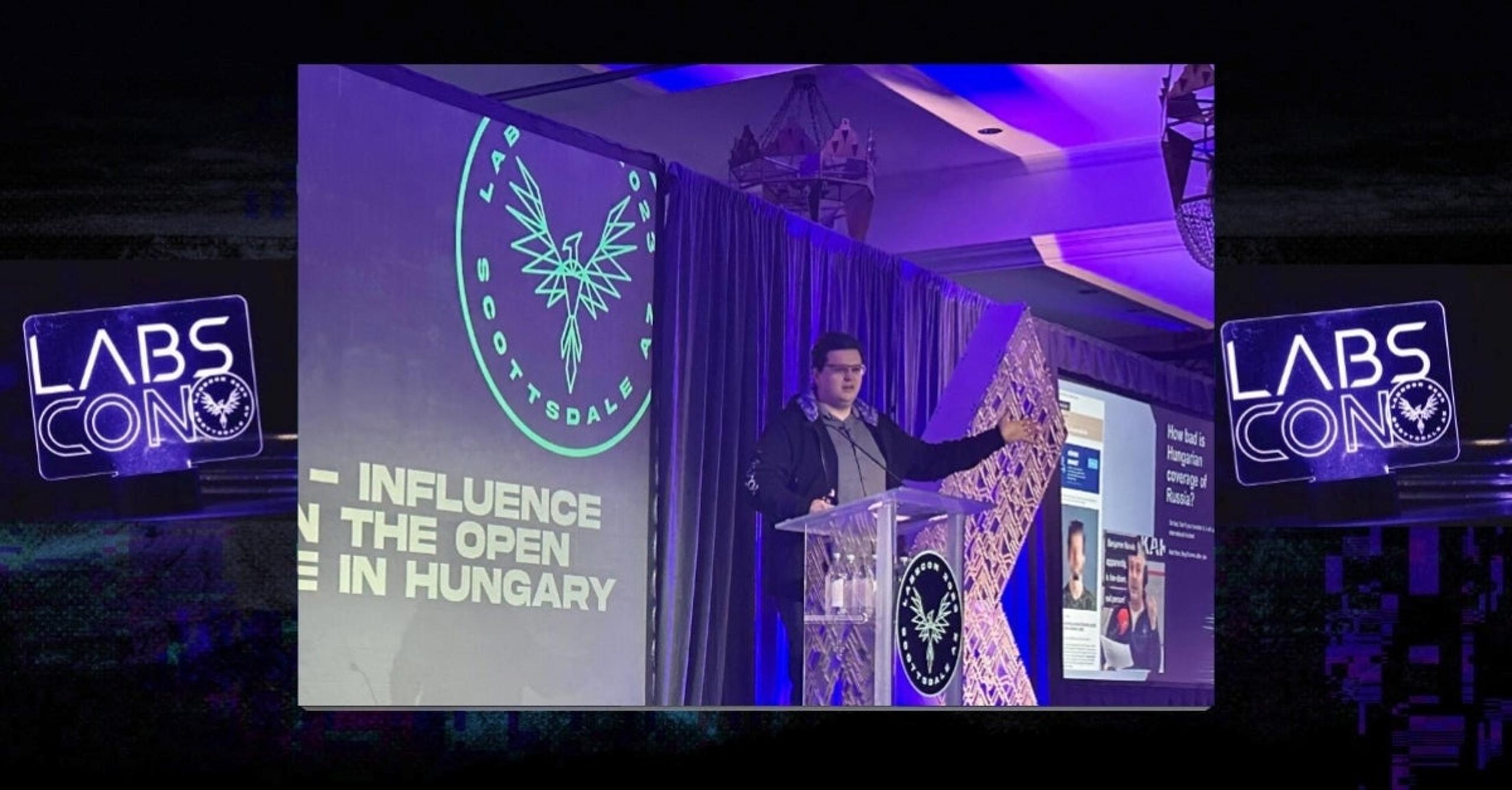 LABScon23 Replay | Black Magic - Influence Operations in the Open and At-Scale in Hungary