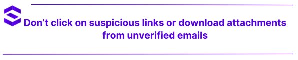 best practices voor cyberbeveiliging - Zorg voor een goede e-mailhygiëne | SentinelOne