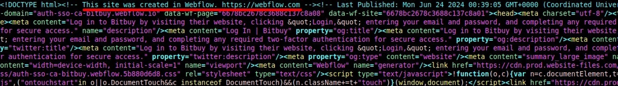 Snippets of pages hosted on github\.io with content clearly generated using other tools, for example, “Mobrise Website Builder”